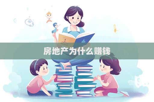 房地產為什么賺錢  第1張