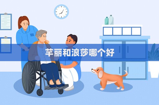 芊麗和浪莎哪個好  第1張