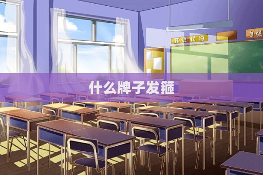 什么牌子發(fā)箍