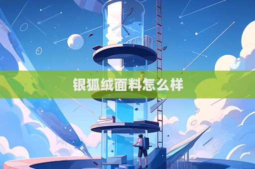 銀狐絨面料怎么樣  第1張