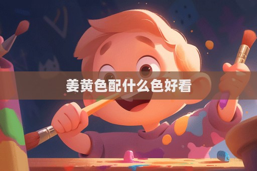 姜黃色配什么色好看