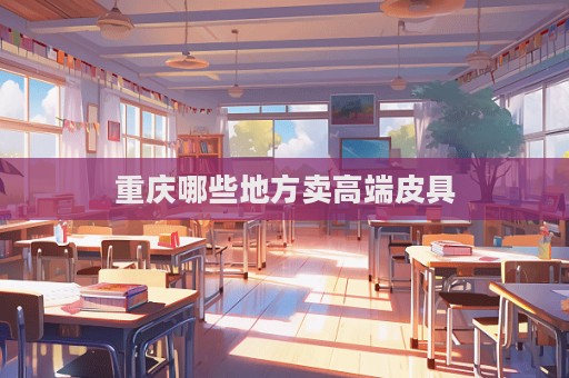 重慶哪些地方賣高端皮具  第1張
