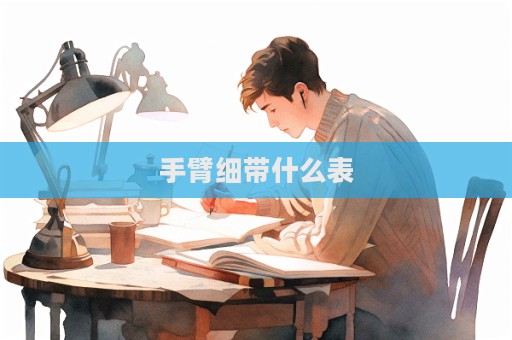 手臂細帶什么表