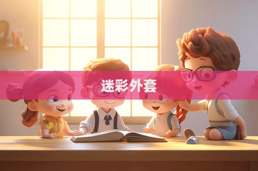 迷彩外套