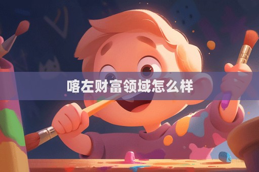 喀左財富領域怎么樣