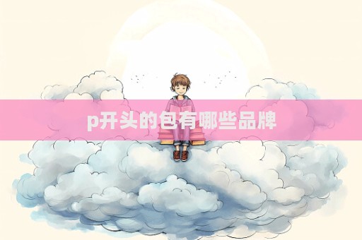 p開頭的包有哪些品牌  第1張