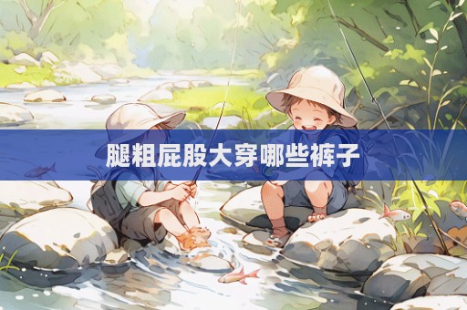 腿粗屁股大穿哪些褲子
