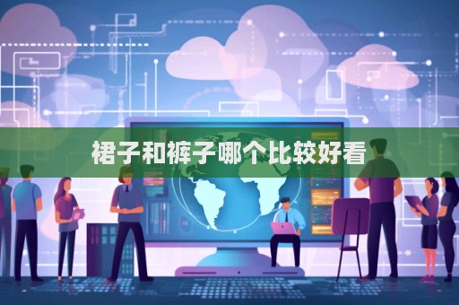 裙子和褲子哪個比較好看