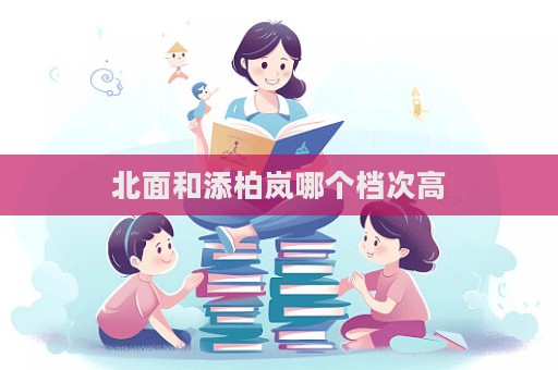 北面和添柏嵐哪個檔次高  第1張