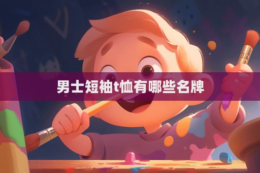 男士短袖t恤有哪些名牌  第1張