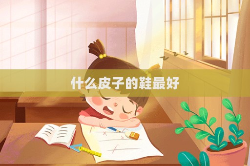 什么皮子的鞋最好  第1張