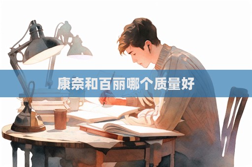 康奈和百麗哪個質量好