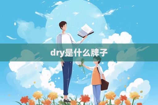 dry是什么牌子  第1張