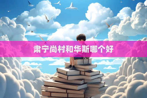 肅寧尚村和華斯哪個好