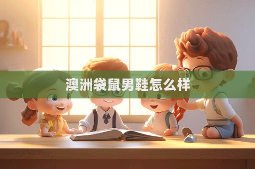 澳洲袋鼠男鞋怎么樣