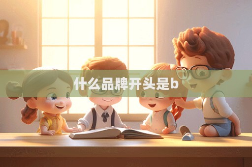 什么品牌開頭是b