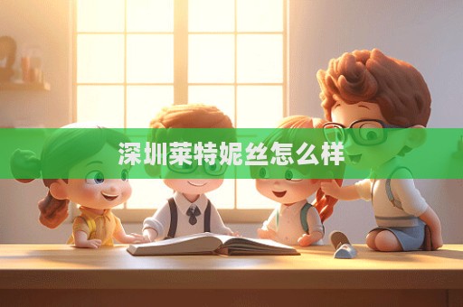 深圳萊特妮絲怎么樣