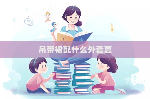 吊帶裙配什么外套夏