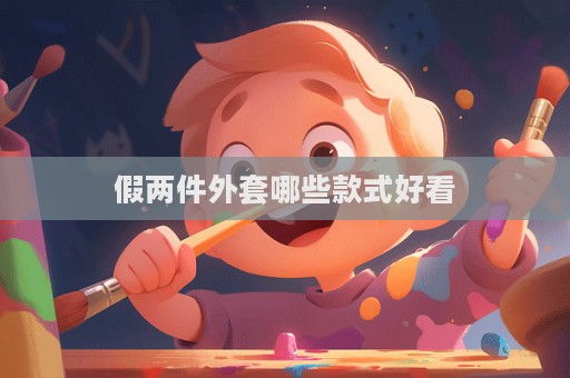 假兩件外套哪些款式好看