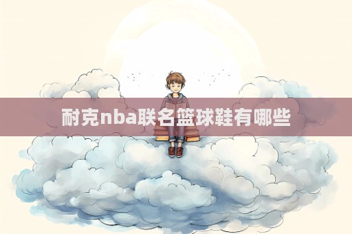 耐克nba聯名籃球鞋有哪些