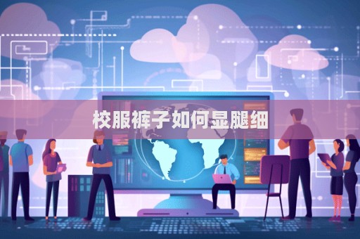 校服褲子如何顯腿細