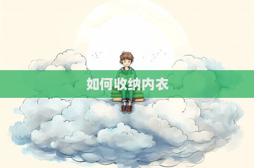 如何收納內(nèi)衣
