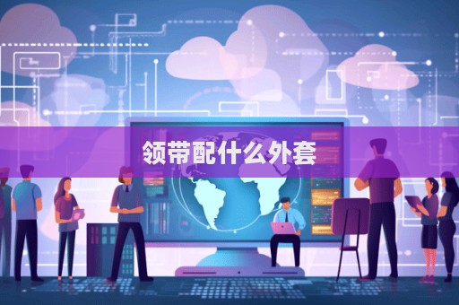 領帶配什么外套  第1張