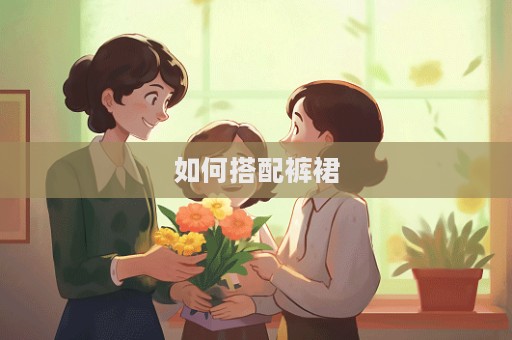 如何搭配褲裙  第1張