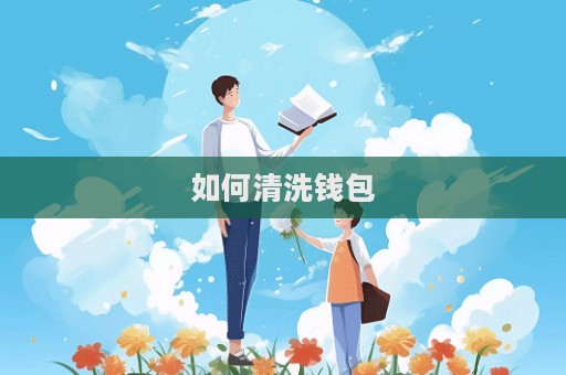 如何清洗錢(qián)包  第1張