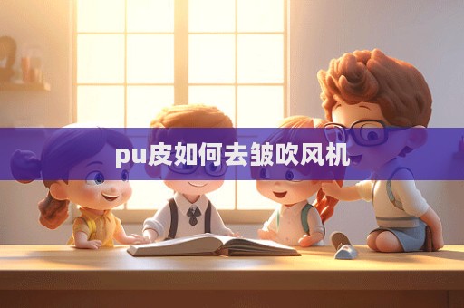 pu皮如何去皺吹風(fēng)機(jī)  第1張