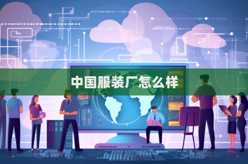 中國服裝廠怎么樣  第1張