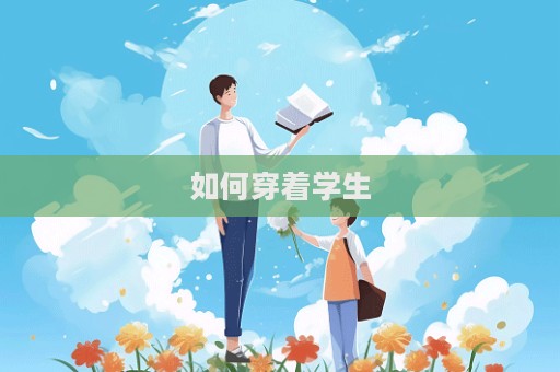 如何穿著學生