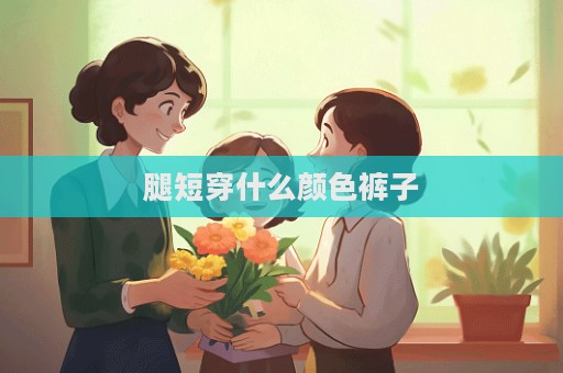 腿短穿什么顏色褲子