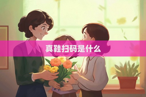 真鞋掃碼是什么