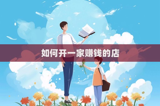 如何開(kāi)一家賺錢(qián)的店