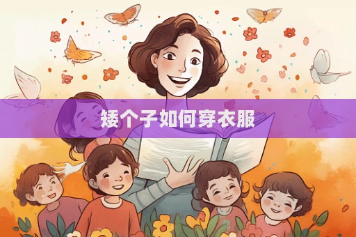 矮個子如何穿衣服