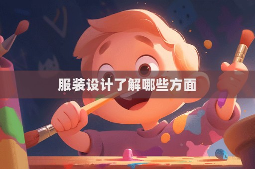 服裝設(shè)計了解哪些方面