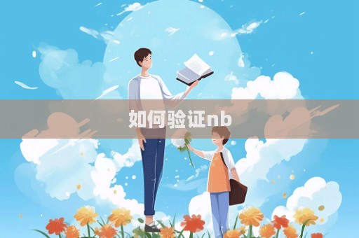如何驗證nb  第1張