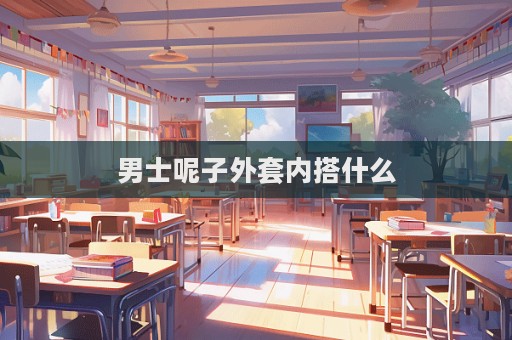 男士呢子外套內(nèi)搭什么