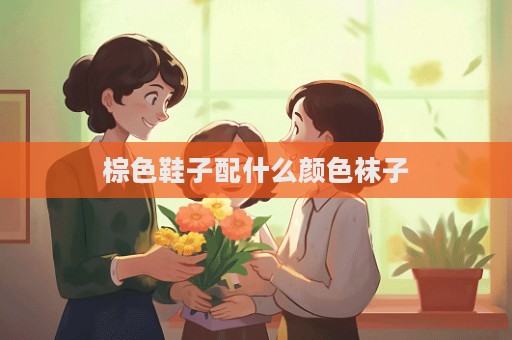 棕色鞋子配什么顏色襪子
