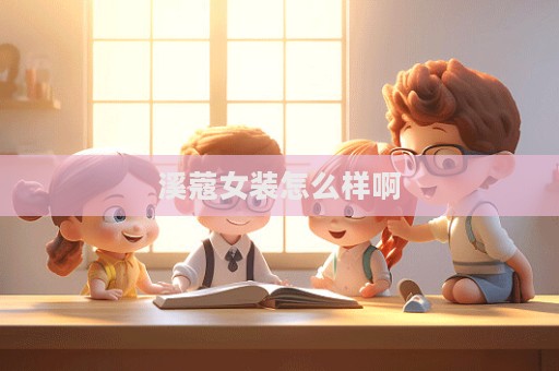 溪蔻女裝怎么樣啊