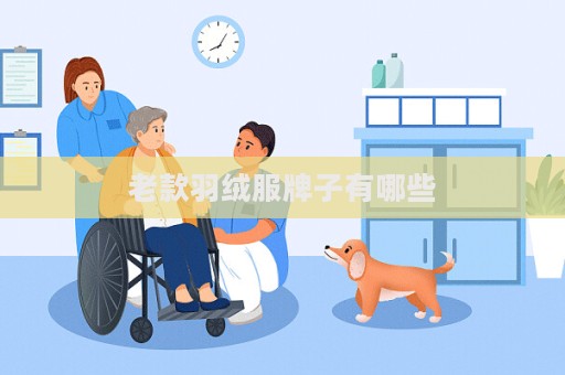 老款羽絨服牌子有哪些