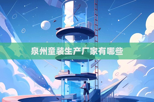 泉州童裝生產廠家有哪些  第1張