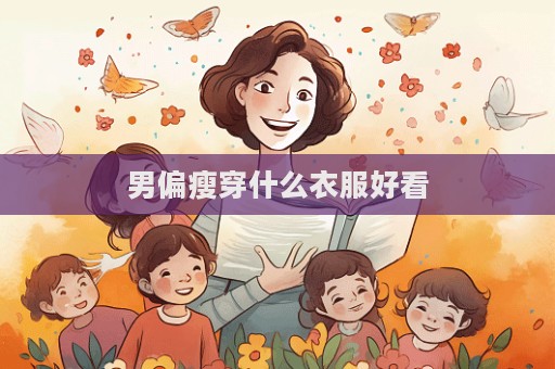 男偏瘦穿什么衣服好看
