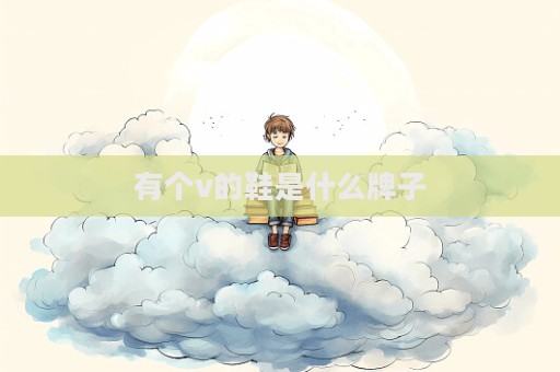 有個v的鞋是什么牌子