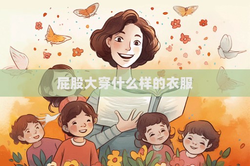 屁股大穿什么樣的衣服