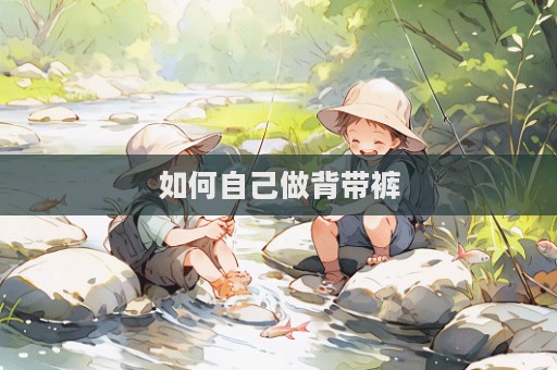 如何自己做背帶褲  第1張