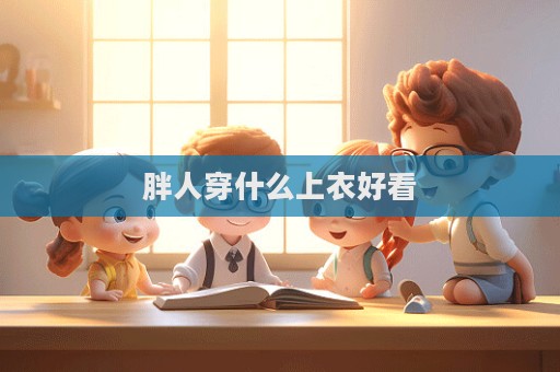 胖人穿什么上衣好看