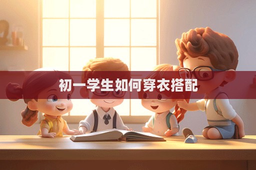 初一學生如何穿衣搭配