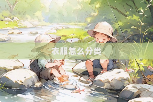 衣服怎么分類